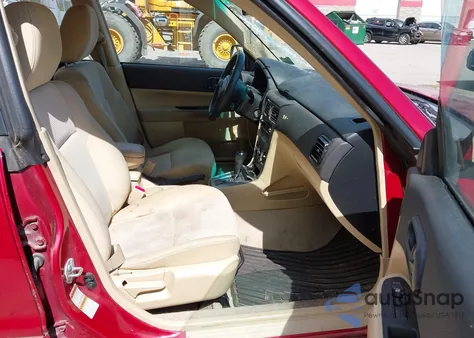 2006 Subaru Forester 2.5X z USA, uszkodzony, nr VIN JF1SG63686H712604